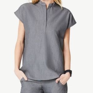 FIGS scrub top